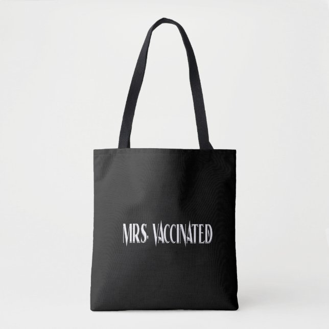 Frau Vaccected (Vorderseite)