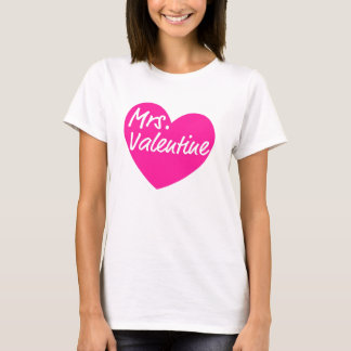 Frau Valentine T-Shirt