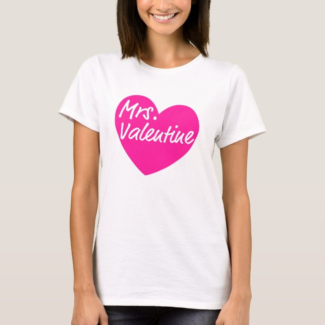 Frau Valentine T-Shirt (Vorderseite)