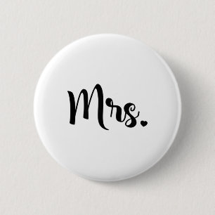 Frau Verlobung Wedding Brautparty Bride Button