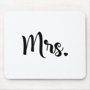 Frau Verlobung Wedding Brautparty Bride Mousepad
