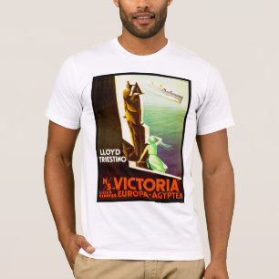 Frau Victoria Lloyd Triestino T-Shirt