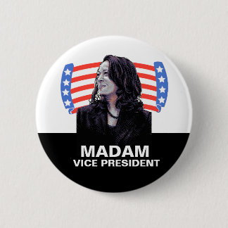 Frau Vizepräsidentin Button