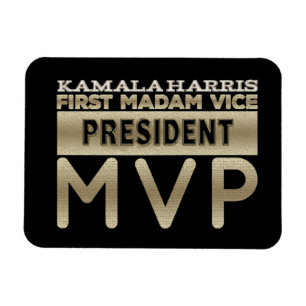 Frau Vizepräsidentin Kamala Harris MVP Magnet