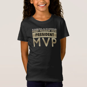 Frau Vizepräsidentin Kamala Harris MVP T-Shirt