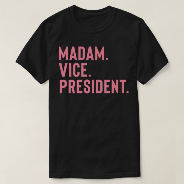 Frau Vizepräsidentin Premium T-Shirt (Design vorne)