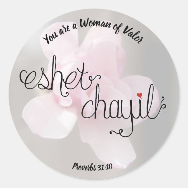 Frau von Valor Stickers (Vorderseite)