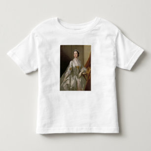 Frau Wardle, 1742 (Öl auf Leinwand) Kleinkind T-shirt