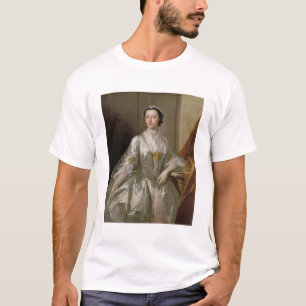 Frau Wardle, 1742 (Öl auf Leinwand) T-Shirt