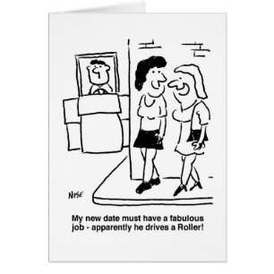 Frau Wartete, ein Datum zu treffen, das "eine Roll