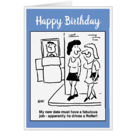 Frau Wartete, ein Datum zu treffen, das "eine Roll