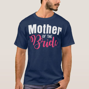 Frau Wedding Bride Verlobt nur verheiratete Mutter T-Shirt