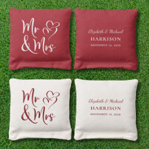 Frau Wedding Burgundy