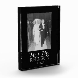 Frau Wedding Foto - Schwarzweiß-Jubiläum
