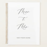 Frau Wedding Planner Kalender Bridal Buch Planer<br><div class="desc">Unser Hochzeitsplaner bietet romantische Schriftzeichen für einen minimalen und schicken Stil - eine perfekte Möglichkeit,  alle Details Ihrer Hochzeit im Jahr bis zu Ihrem besonderen Tag zu planen!</div>