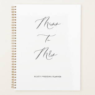 Frau Wedding Planner Kalender Bridal Buch Planer