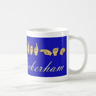 Frau Wickerham Mug Kaffeetasse