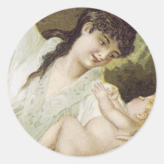 Frau Winslow's Beruhigungssirup, für Kinder Runder Aufkleber