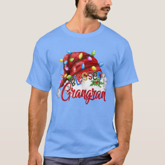 Frau Womens Seligen Grangran Weihnachtsmannmütze C T-Shirt