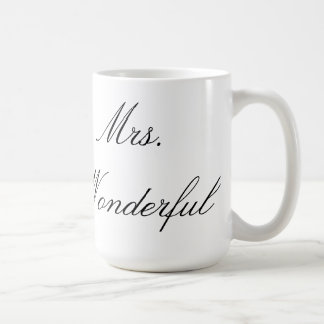 Frau Wonderful Mug Tasse