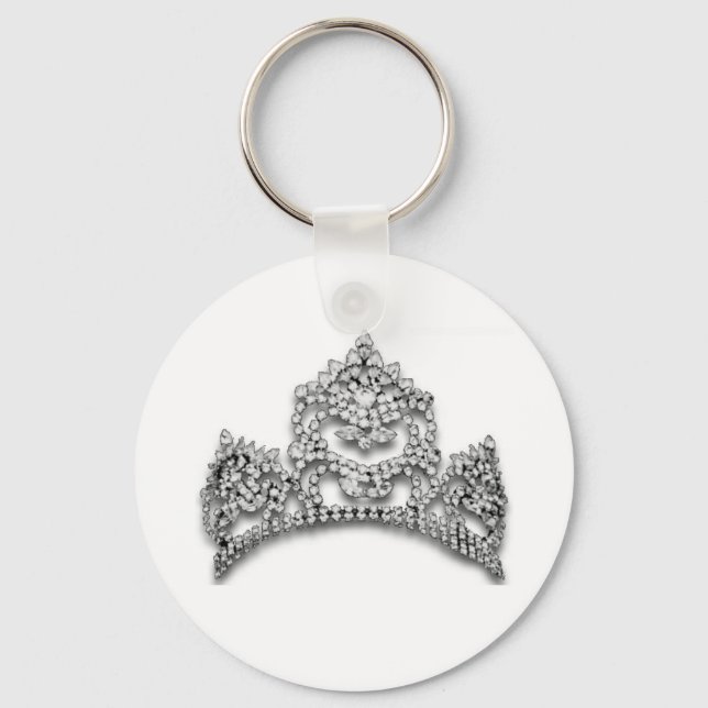 Frau WV Pageant Key Chain Schlüsselanhänger (Vorderseite)