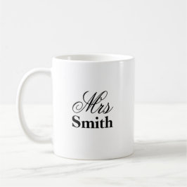 Frau Your Name Kaffeetasse