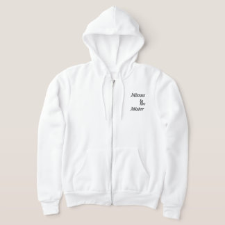 Frau-zu-Ehemann Hoodie