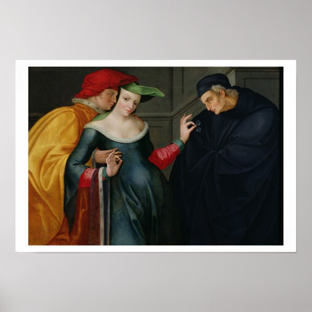 Frau zwischen zwei Jahren Poster (Vorne)