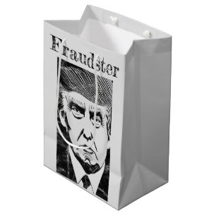 Fraudster Gift Bag Mittlere Geschenktüte