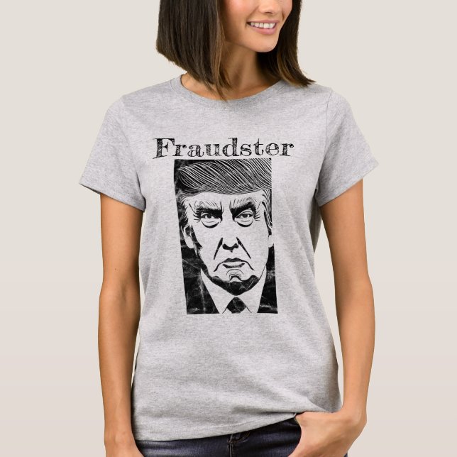 Fraudster-T - Shirt (Vorderseite)