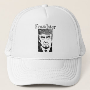 Fraudster Trucker Hat Truckerkappe
