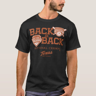 Frauen39S Back-To-Back National Champions - T-Shirt