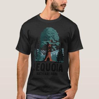 Frauen39S Sequoia-Nationalpark T-Shirt