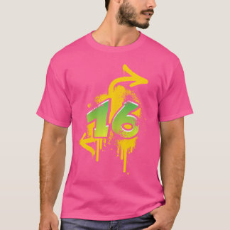 Frauen 16. Geburtstag Gegenwart Teens Jungen Mädch T-Shirt