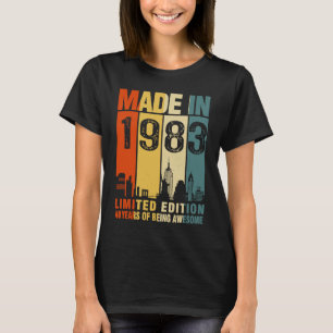 Frauen, 1983 40 Jahre alt T-Shirt