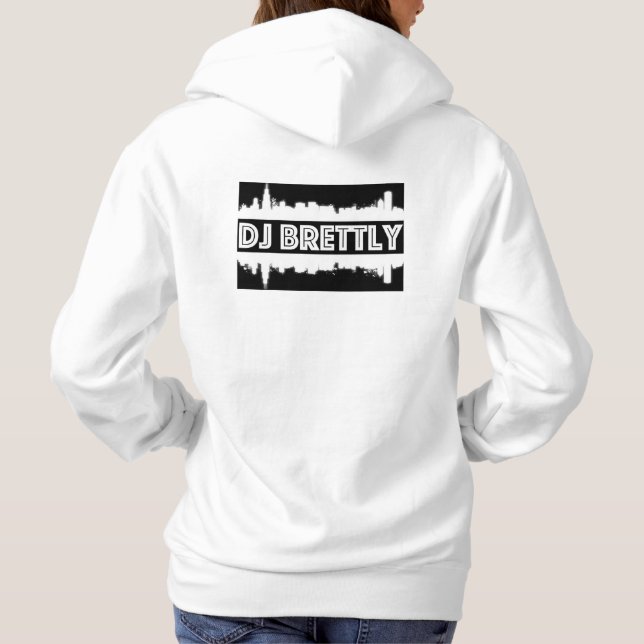 Frauen 2020 weiß hoodie (Rückseite)