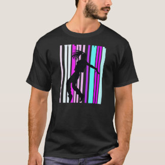 Frauen 21. Geburtstag für Mädchen Hiphop-Tänzer T-Shirt