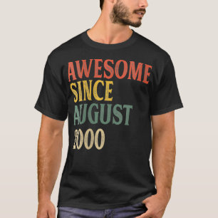 Frauen 21. Geburtstag Retro Vintage Awesome Seit A T-Shirt