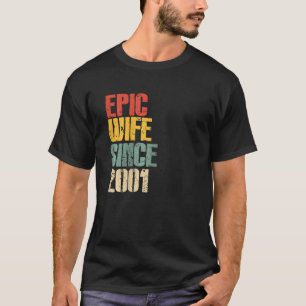 Frauen 22. Hochzeitstag für ihr Handsome W T-Shirt