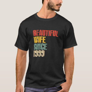 Frauen 24. Hochzeitstag für ihren gutaussehenden E T-Shirt
