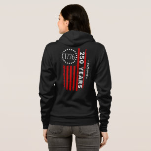 Frauen 250. Jahrestag Amerika  Hoodie