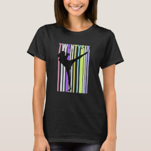 Frauen 26. Geburtstag Kickboxing Kickboxer K T-Shirt