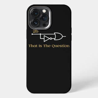 Frauen 2b oder nicht 2b, das ist der Fragebereich iPhone 13 Pro Max Hülle