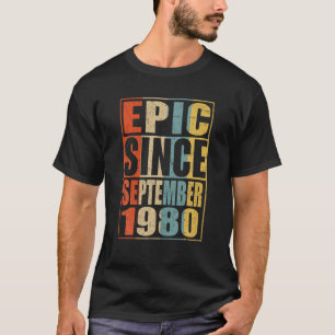 Frauen 40 Jahre alt Geburtstagskinder 40. Geburtst T-Shirt