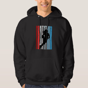 Frauen 42. Basketball Geburtstag Frauen Retro Vint Hoodie