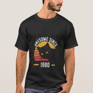 Frauen 42. Geburtstag Phantastisch seit 1980 42 Ja T-Shirt