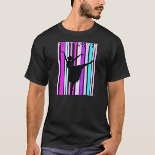 Frauen 47. Tanz Geburtstag für Frauen Elegante Kla T-Shirt