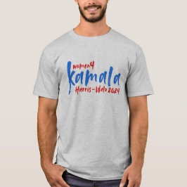 Frauen 4 KAMALA (größer) T-Shirt