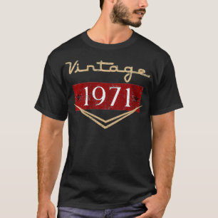 Frauen 50. Geburtstag 50 Jahre alt 50. Vintag Ret. T-Shirt