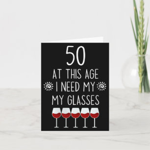 Frauen 50 Geburtstag Weinliebhaber Zitat Brauche G Karte